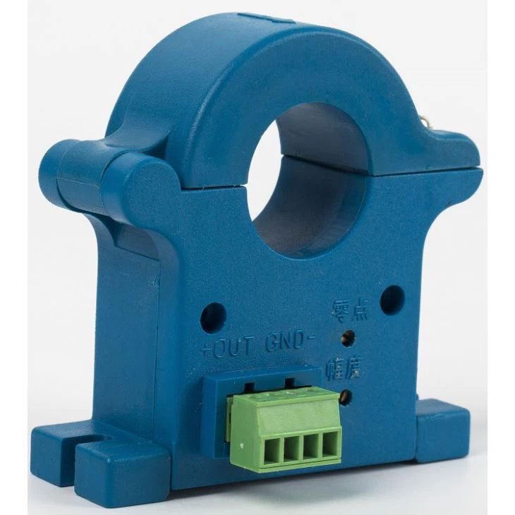 Питание 24V зал эффект текущий датчик